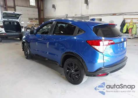2022 Honda Hr-V Awd Sport z USA, uszkodzony, nr VIN 3CZRU6H1XNM759555